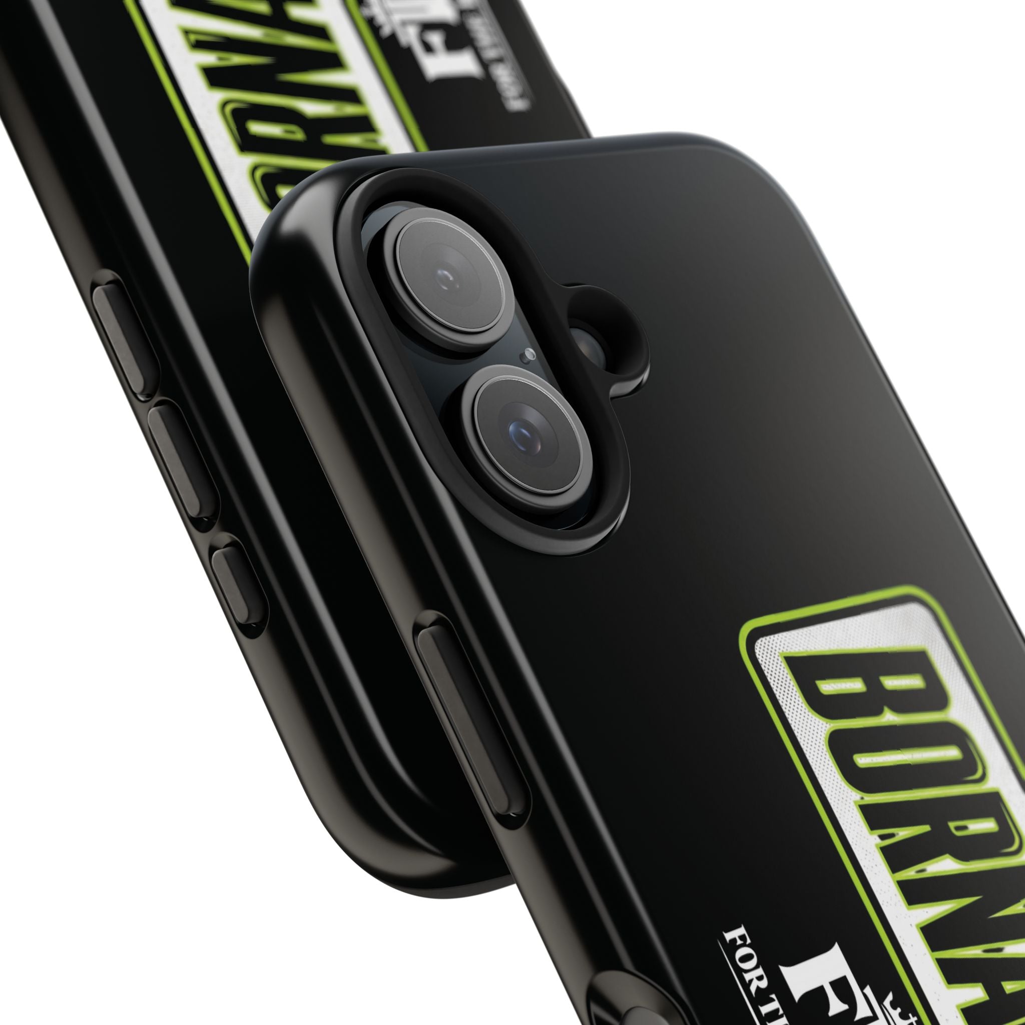 FTF - BORNAGAIN - Black Tough Phone Case