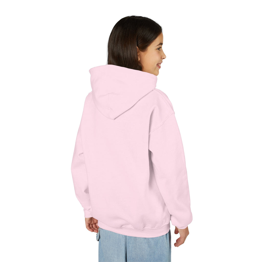"Jesus Is My King" Youth Hoodie, Christian Faith Pullover