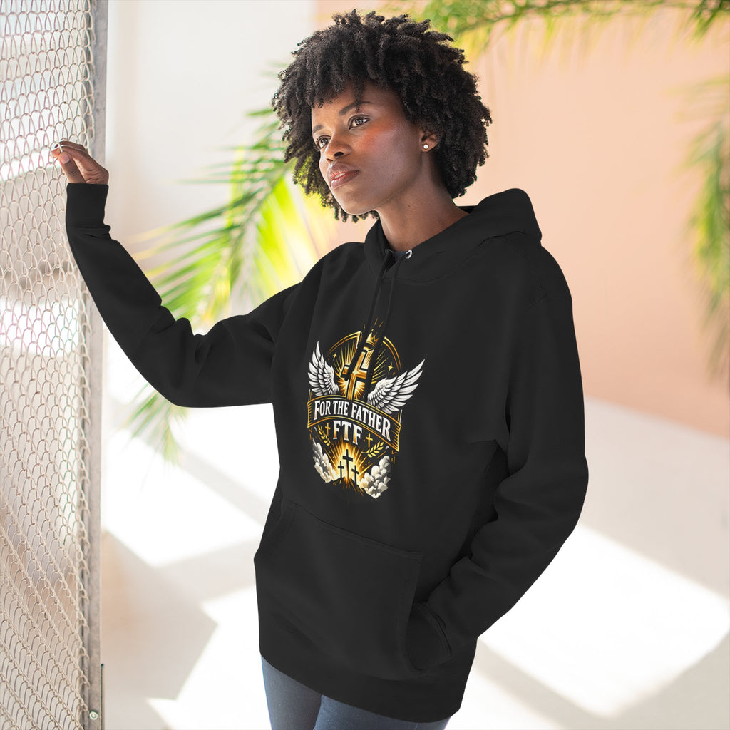 FTF - "Jesus is my Hero" FL - Hoodie