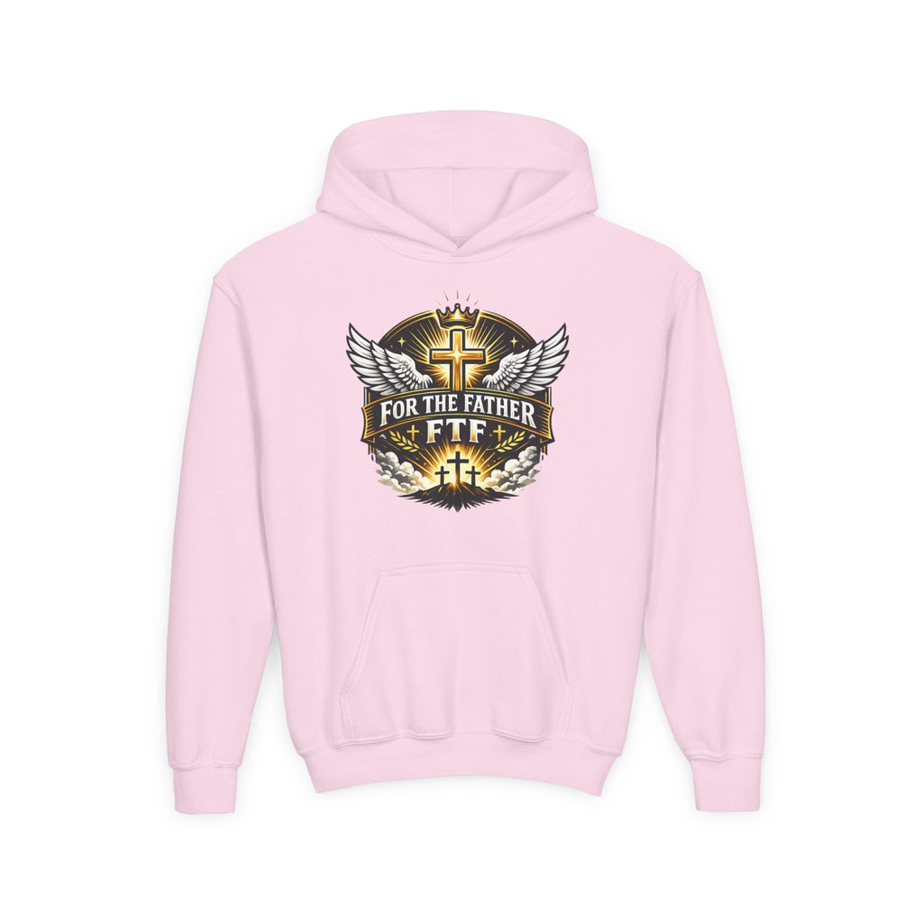 FTF - "Church Is My Happy Place" HTU - Youth Hoodie
