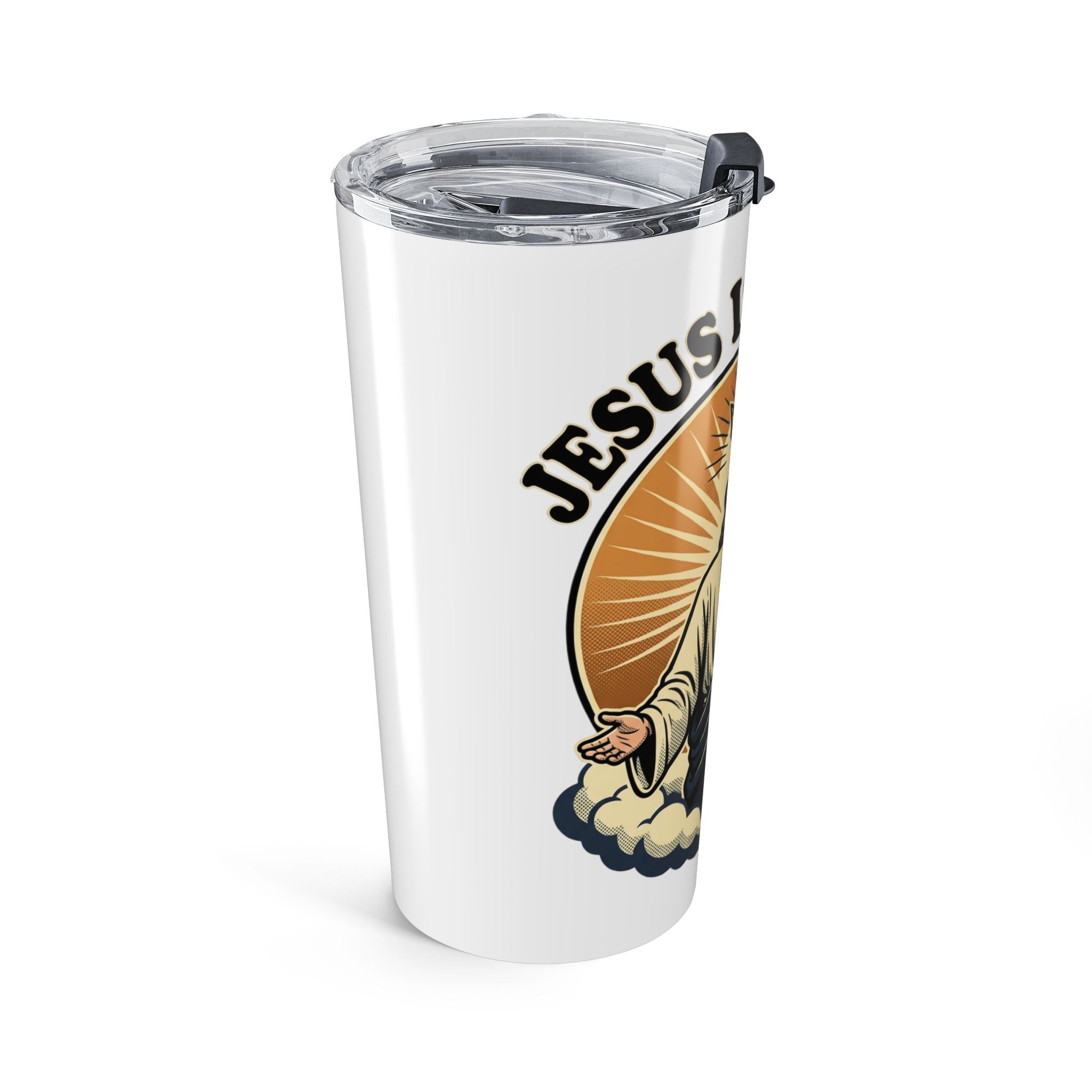 "Jesus Is My King" Insulated 20 Oz Tumbler Travel Cup