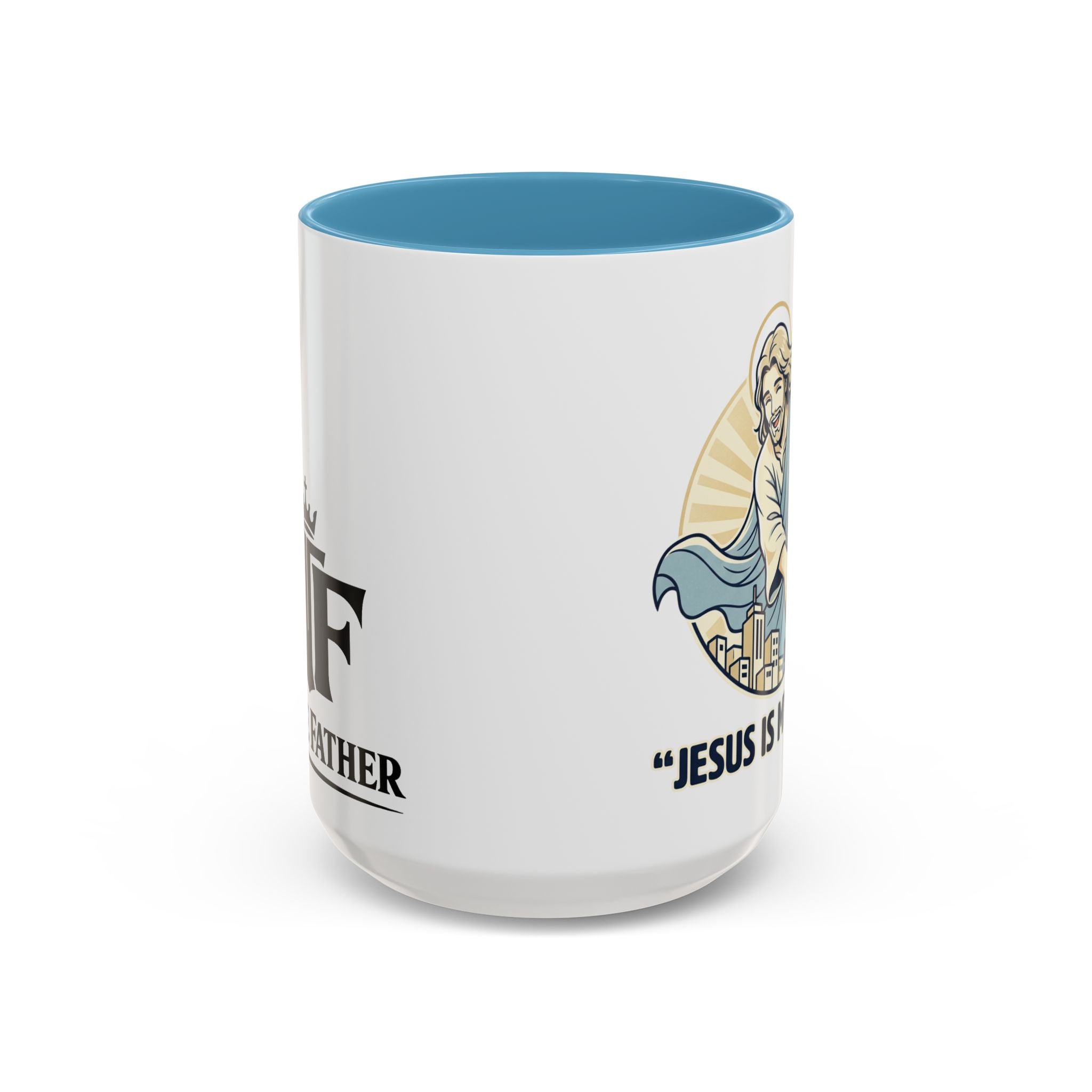 FTF - "Jesus is my Hero" FL - Coffee Mug (11, 15oz)