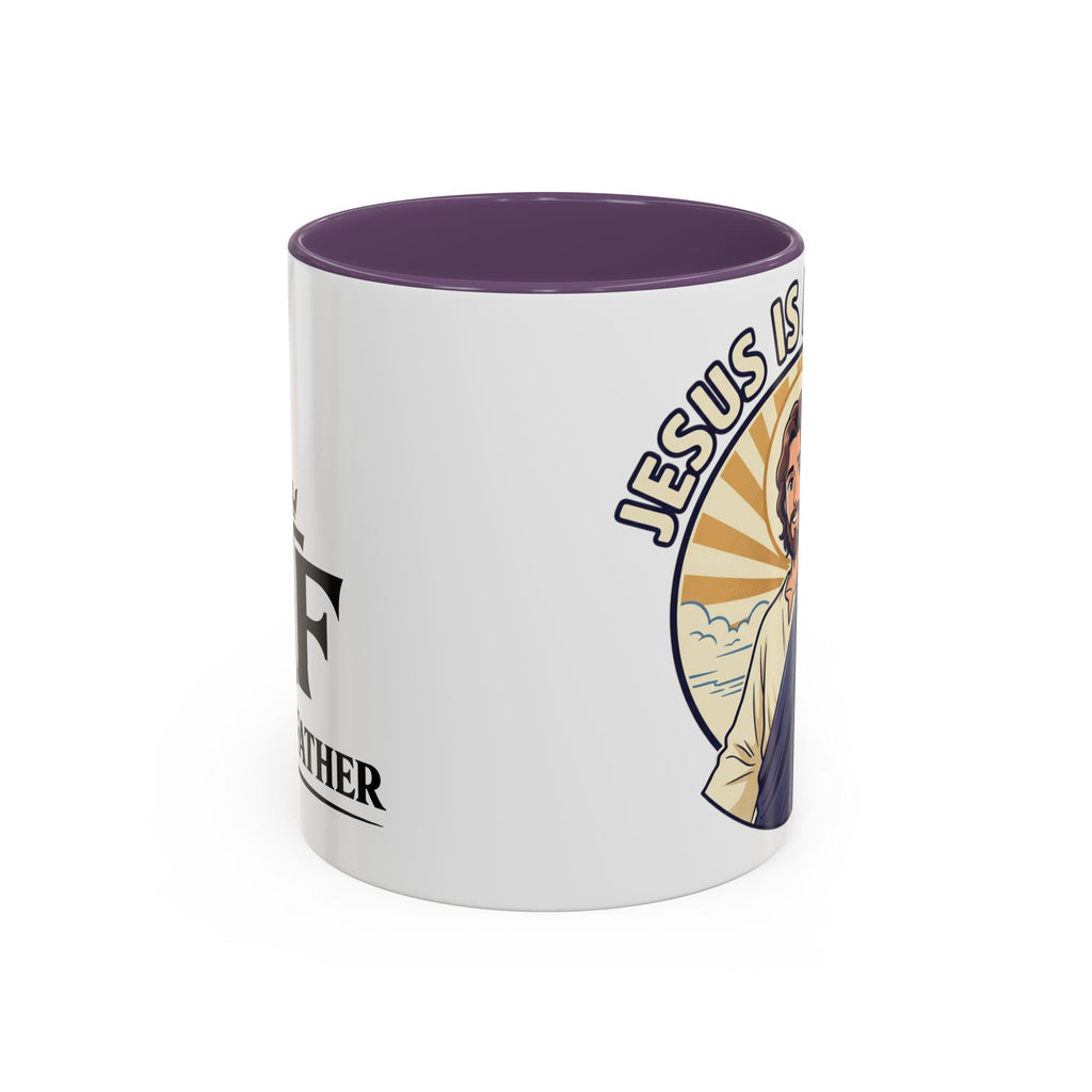 FTF - "Jesus Is My Hero" Sunburst - Mug