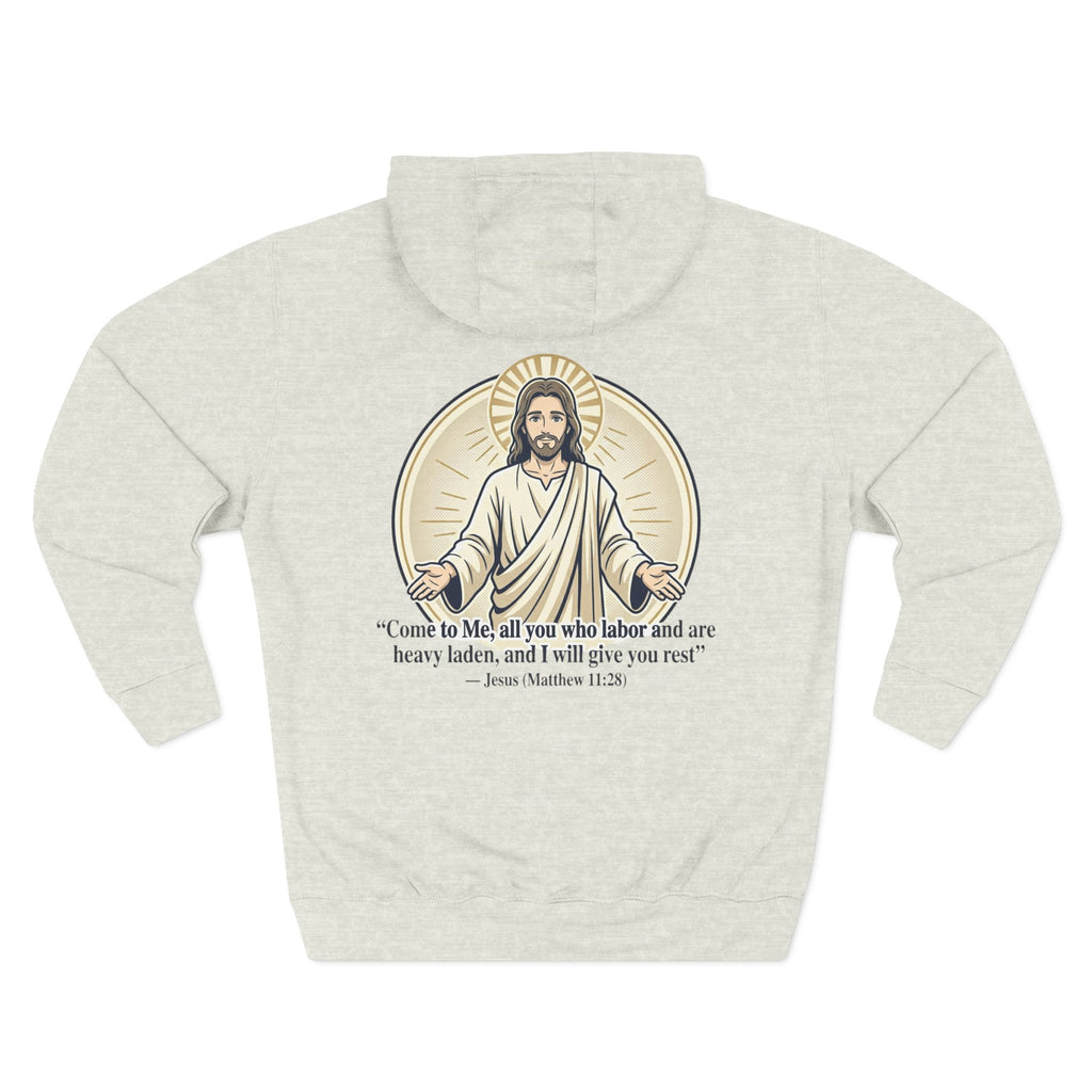 FTF - "Come to Me" Matthew 11:28 JH - Hoodie