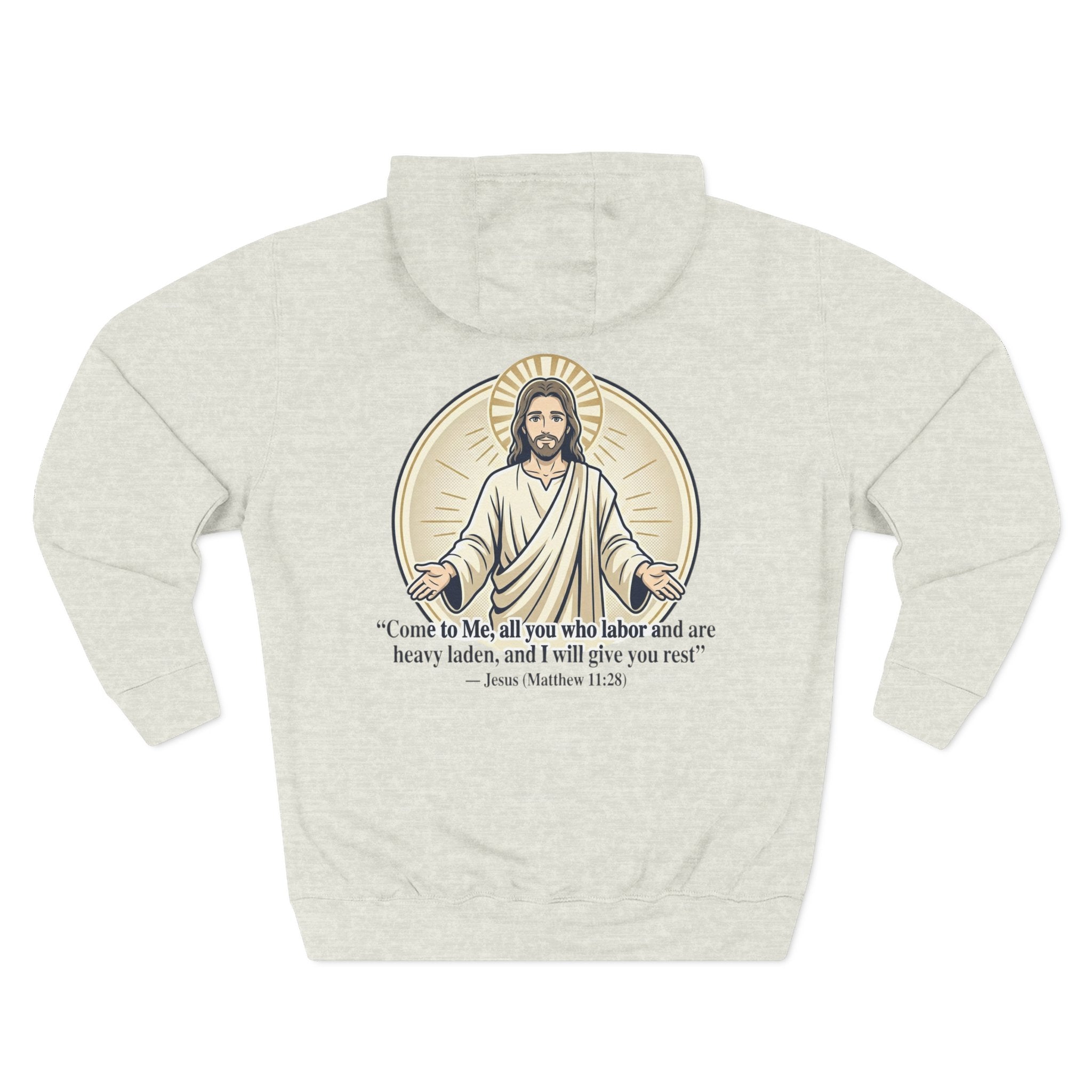 FTF - "Come to Me" Matthew 11:28 JH - Hoodie