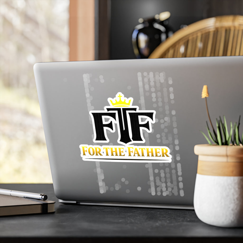 For The Father Vinyl Decal