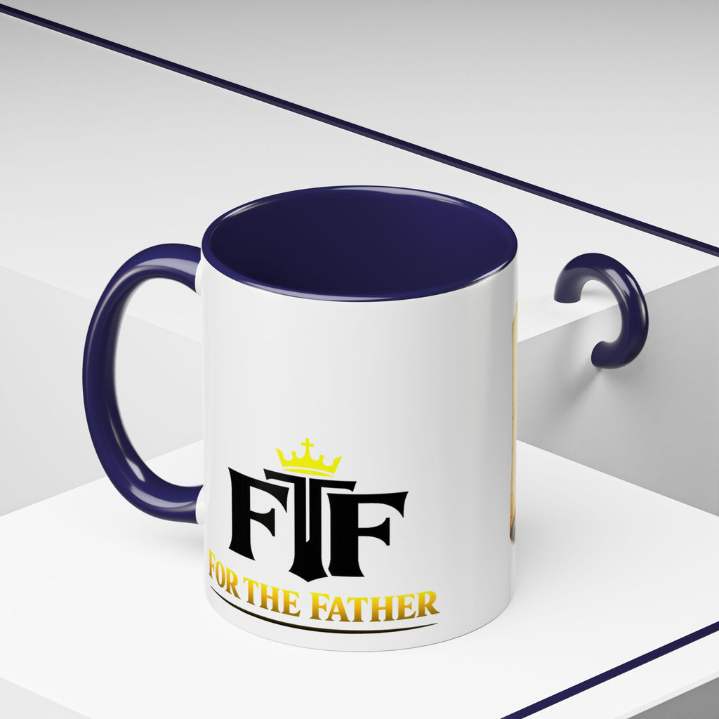 FTF - "Trust In The Lord" Proverbs 3:5 Scroll - Coffee Mug