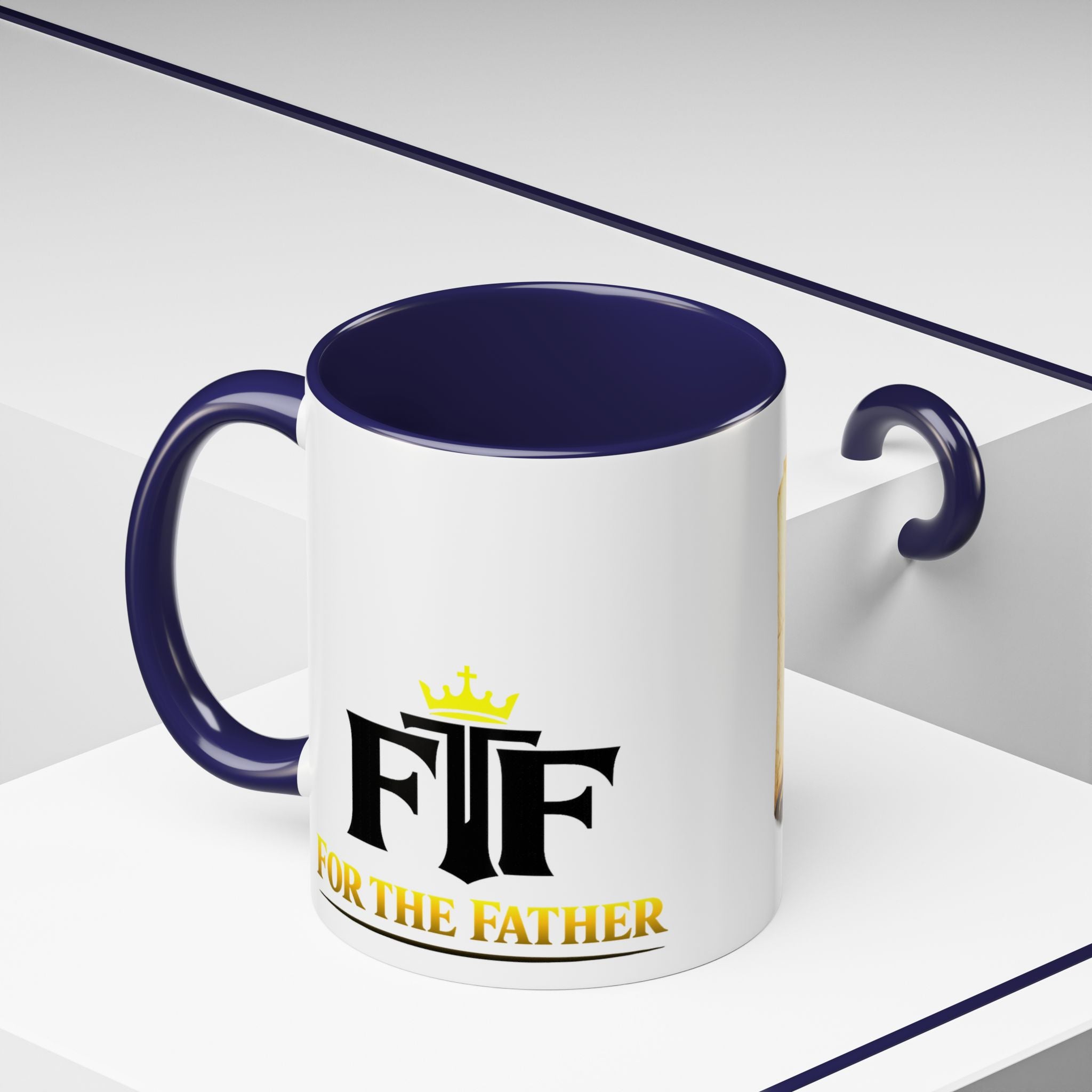 FTF - "Trust In The Lord" Proverbs 3:5 Scroll - Coffee Mug