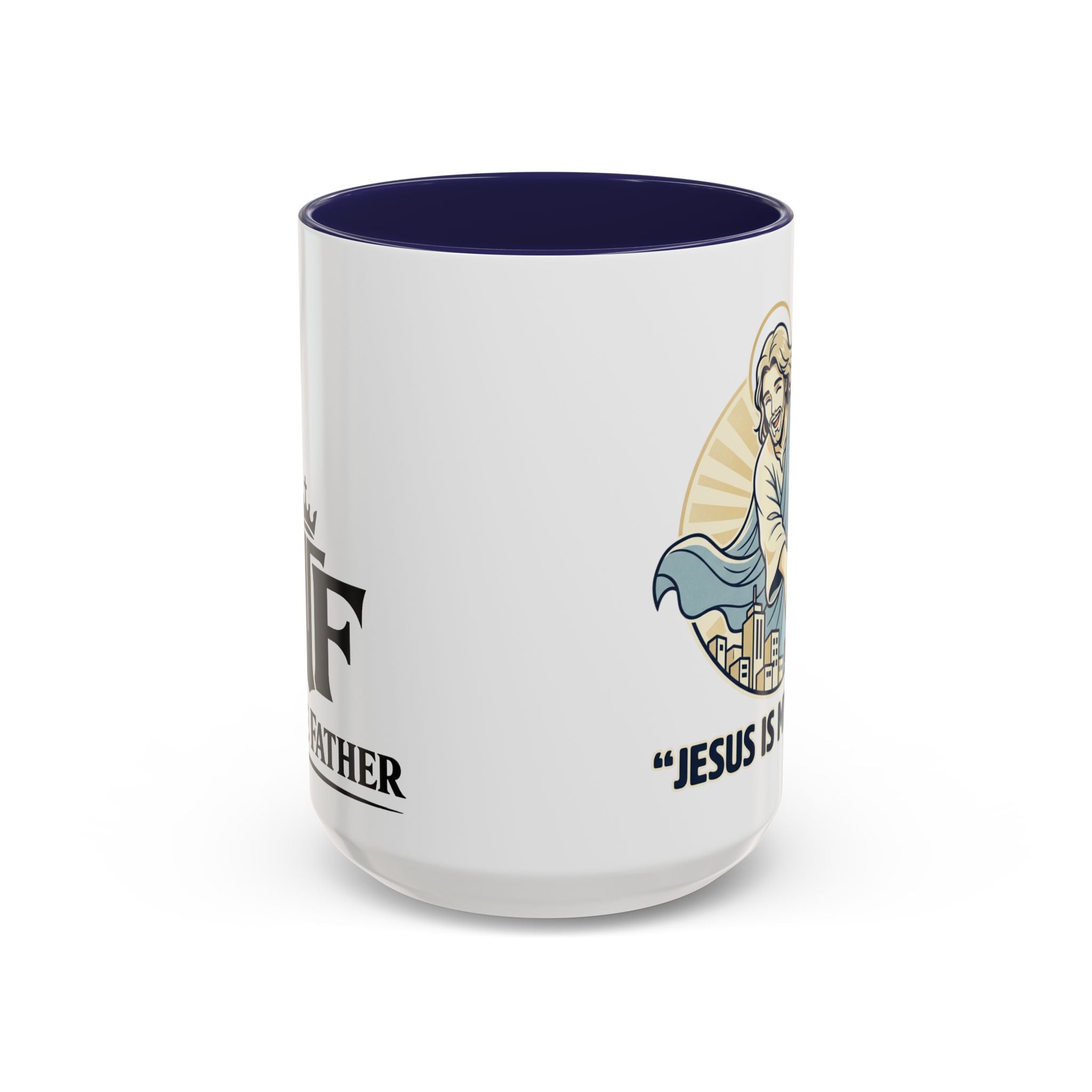 FTF - "Jesus is my Hero" FL - Coffee Mug (11, 15oz)