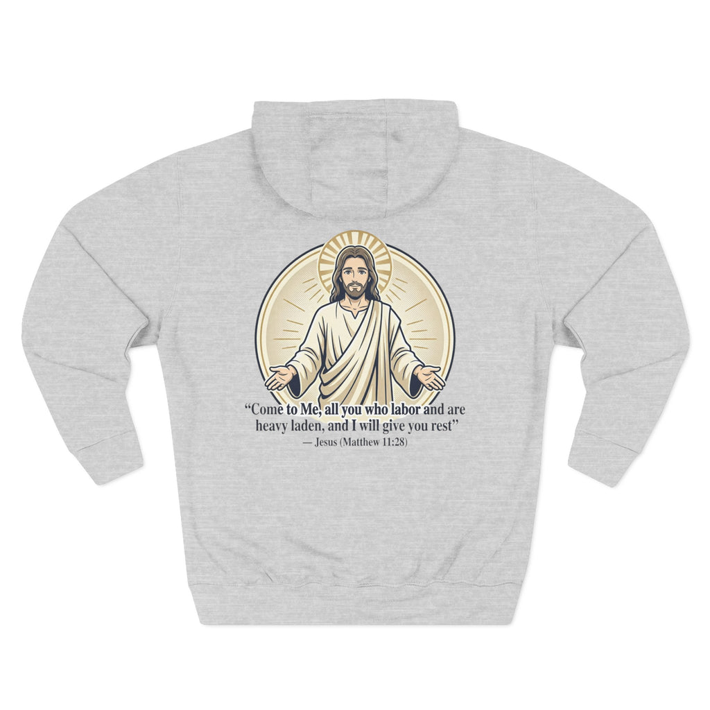 FTF - "Come to Me" Matthew 11:28 JH - Hoodie