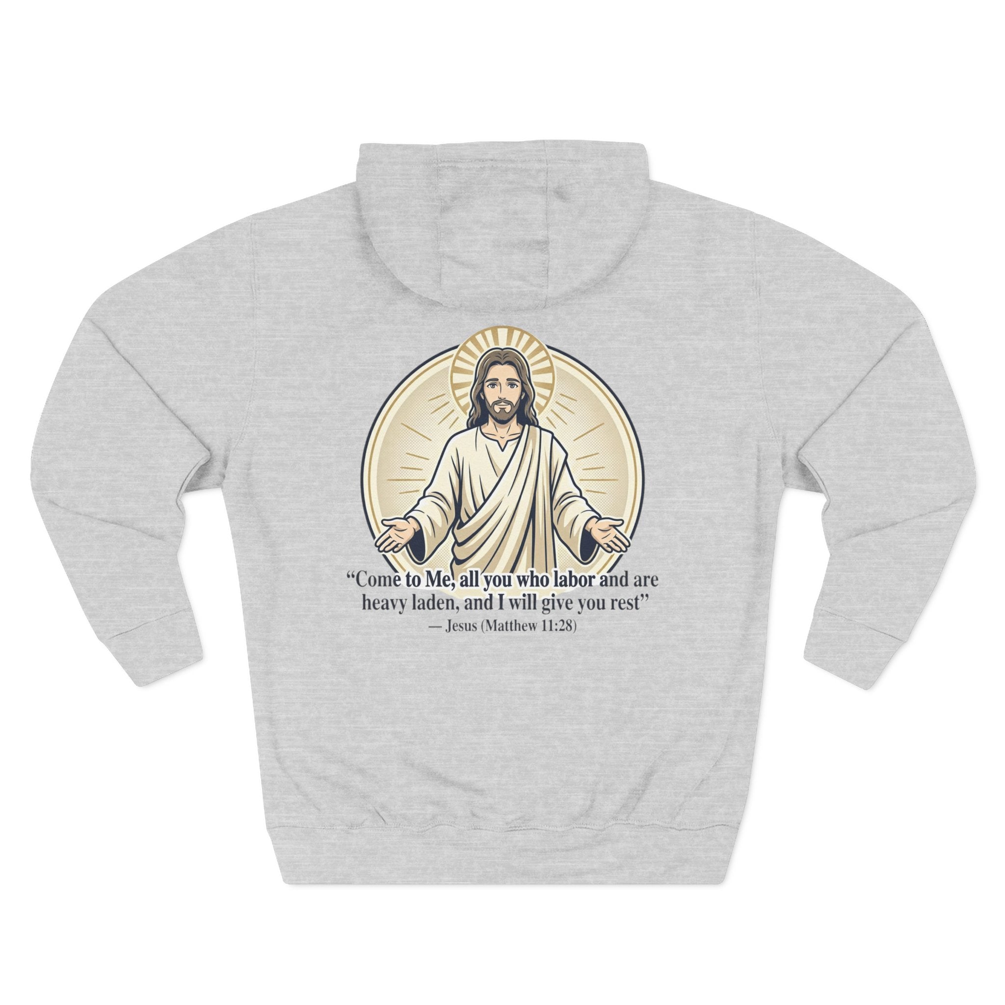 FTF - "Come to Me" Matthew 11:28 JH - Hoodie