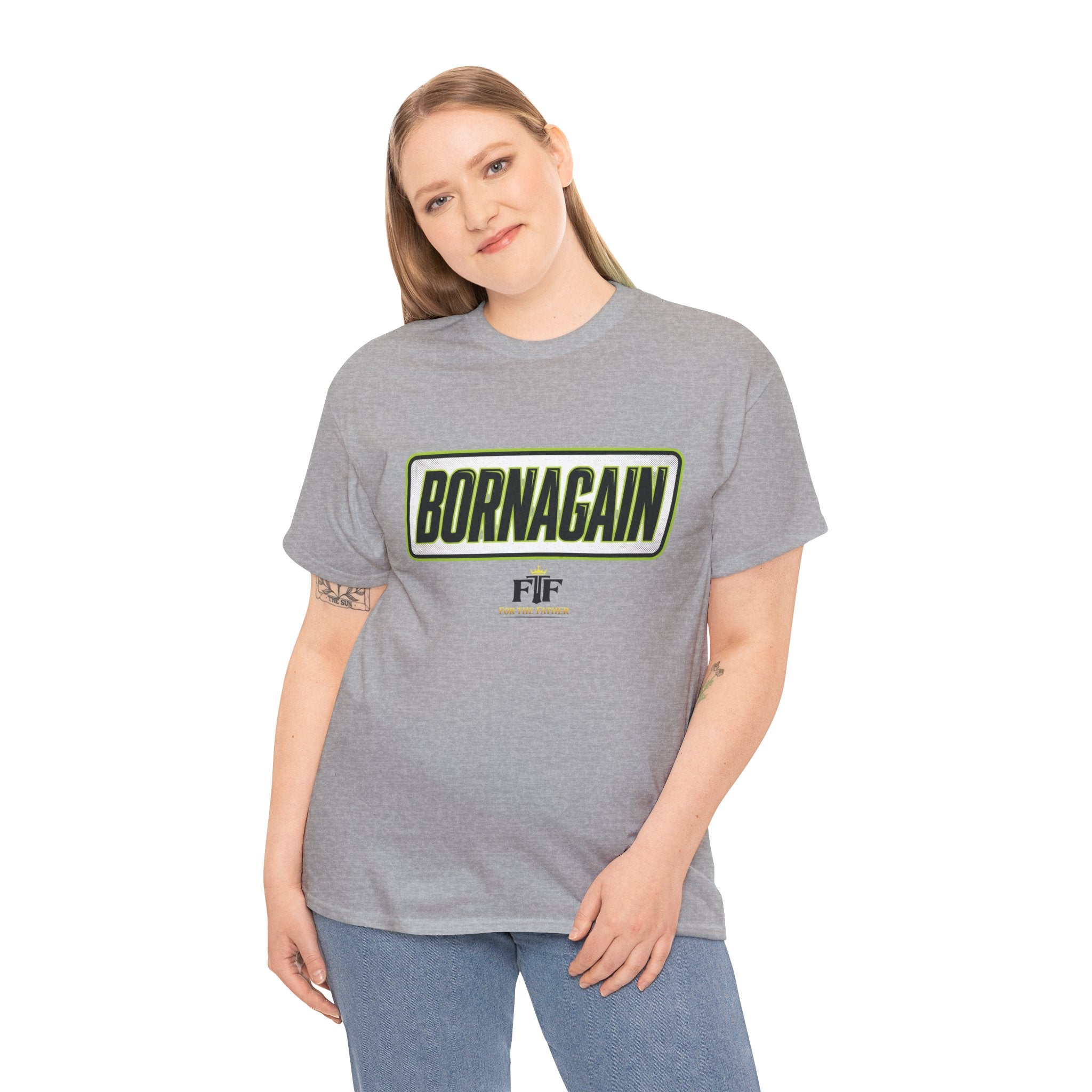FTF - BORNAGAIN - T-Shirt