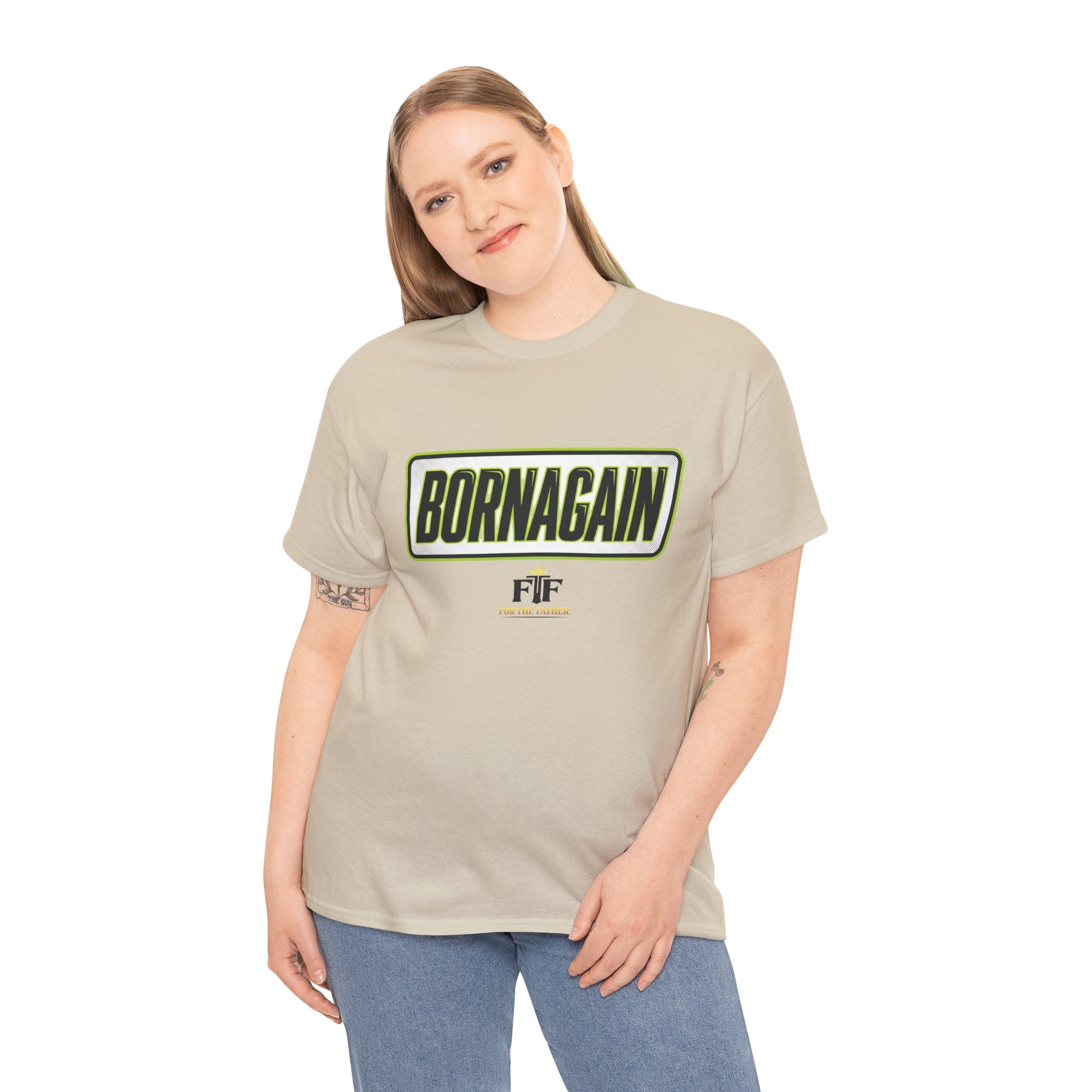 FTF - BORNAGAIN - T-Shirt