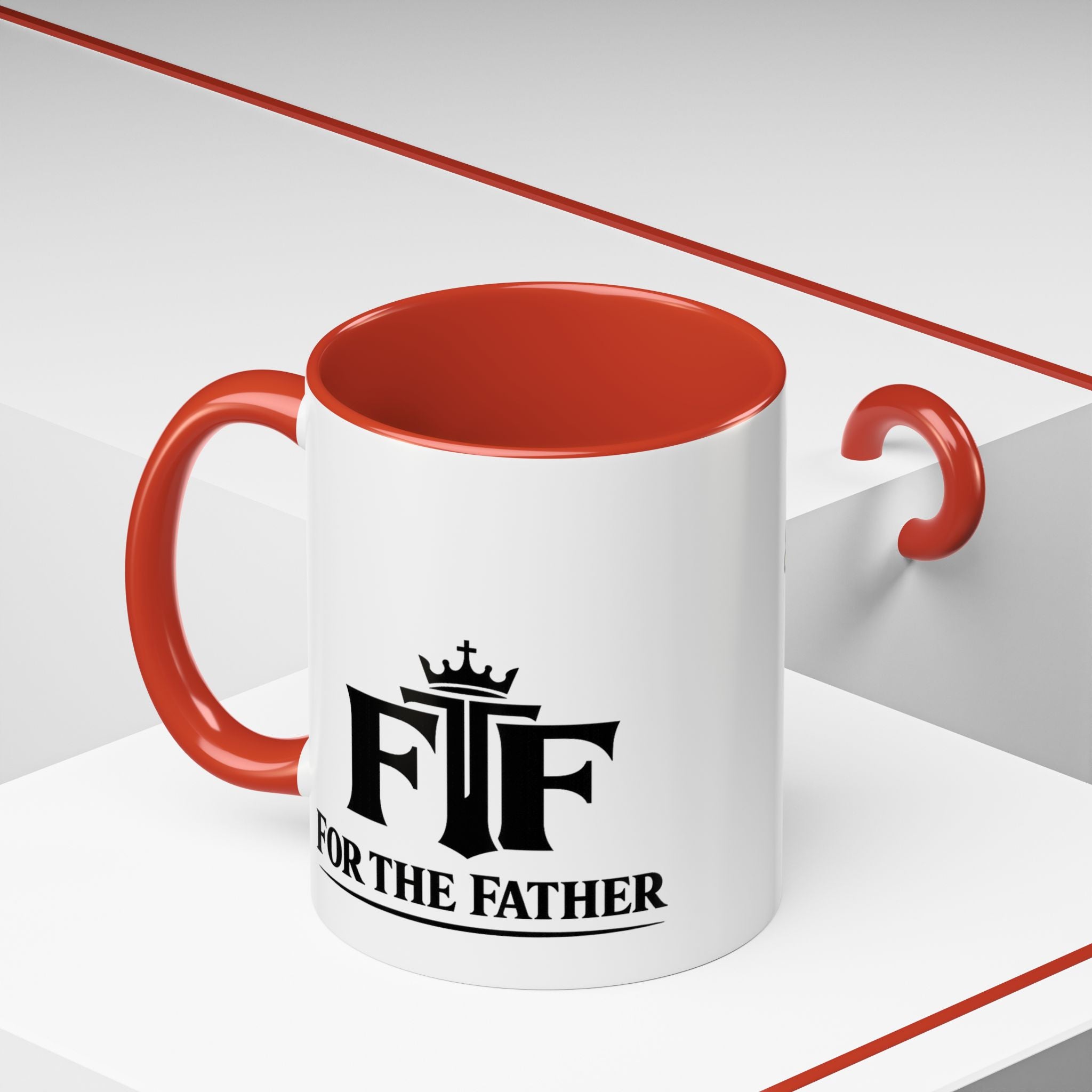 FTF - "Jesus Is My Hero" Sunburst - Mug