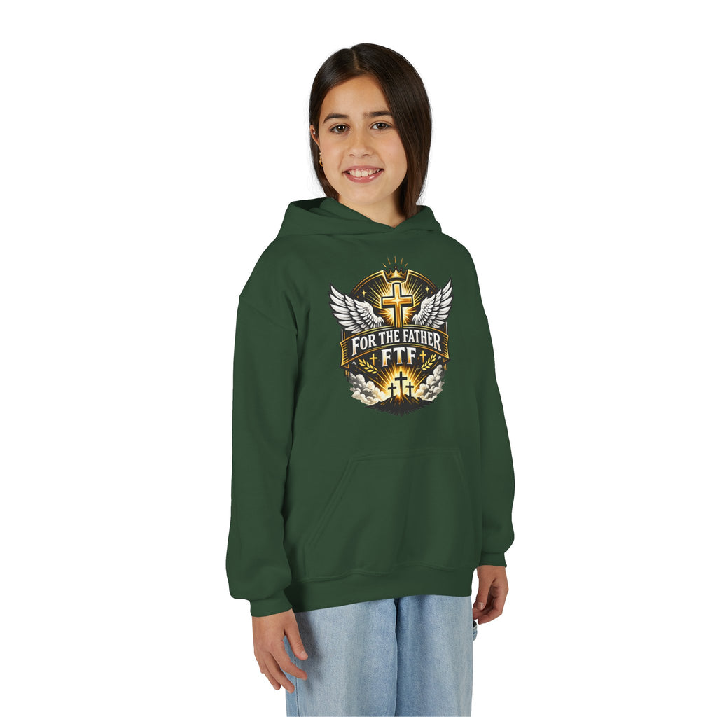 FTF - "Church Is My Happy Place" HTU - Youth Hoodie