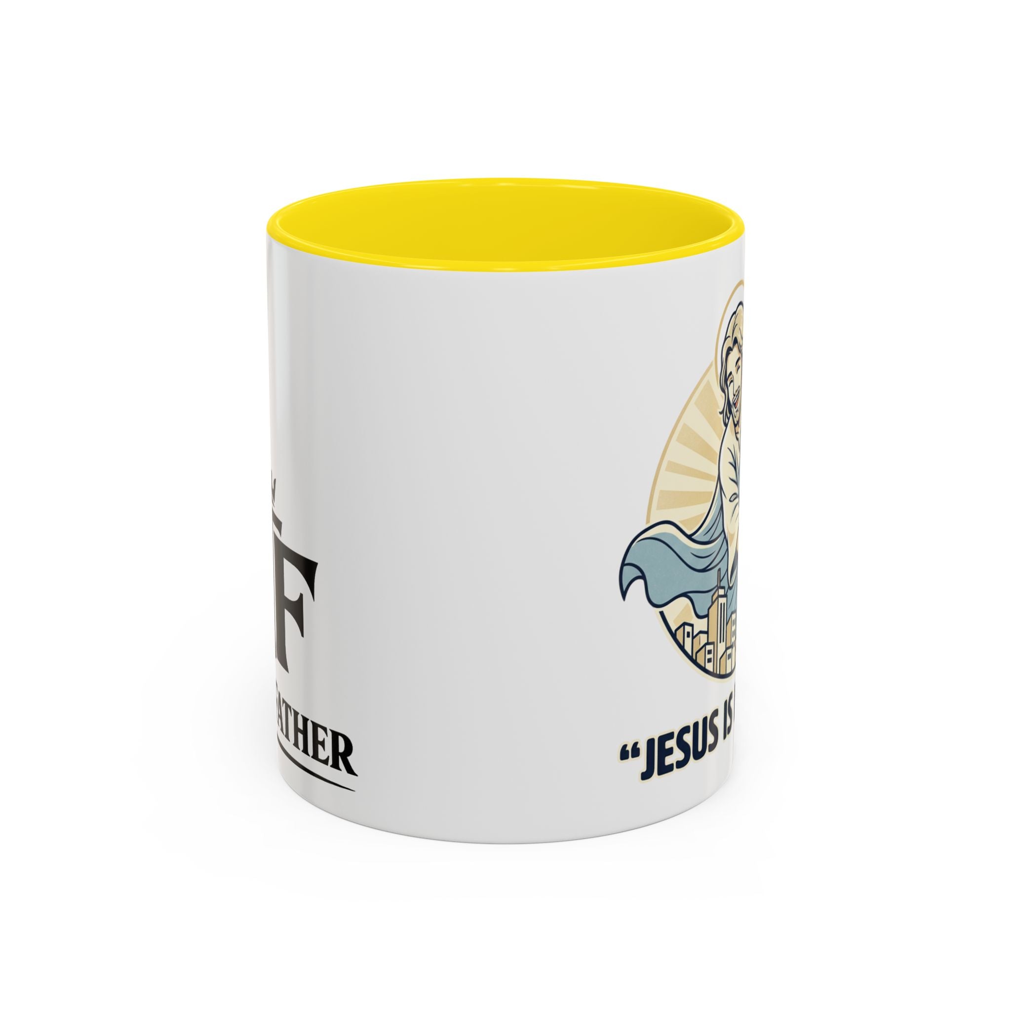 FTF - "Jesus is my Hero" FL - Coffee Mug (11, 15oz)