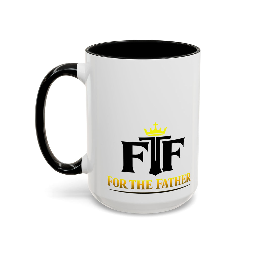 FTF - "Trust In The Lord" Proverbs 3:5 Scroll - Coffee Mug