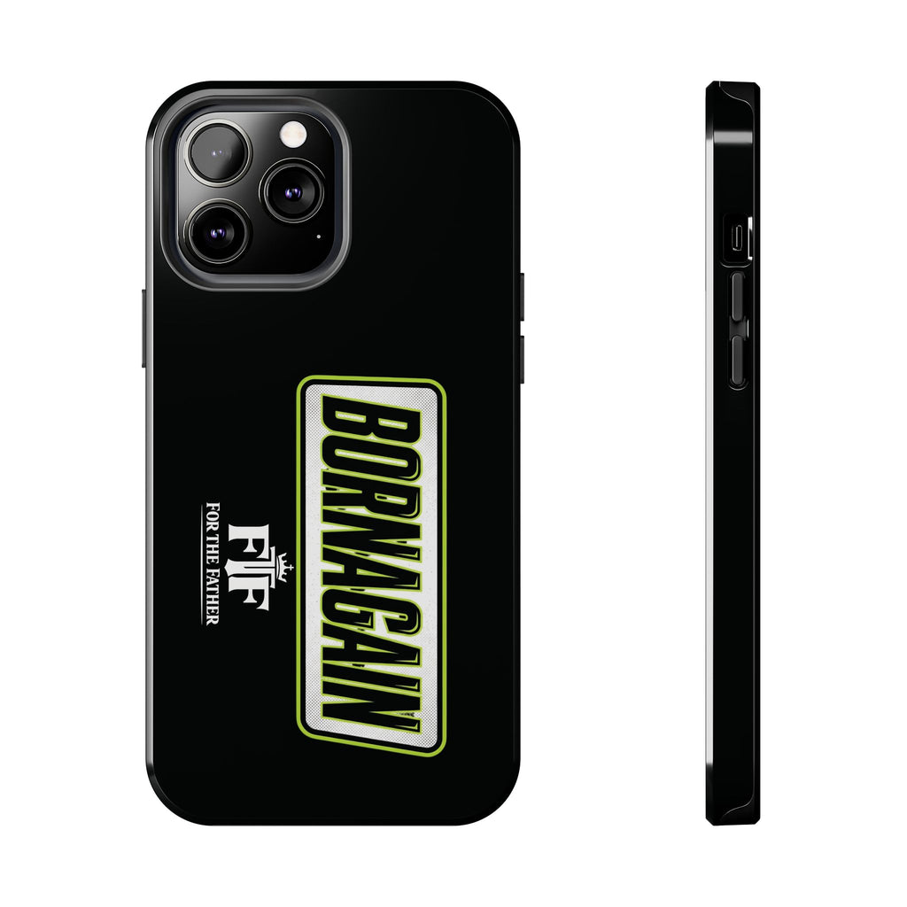 FTF - BORNAGAIN - Black Tough Phone Case