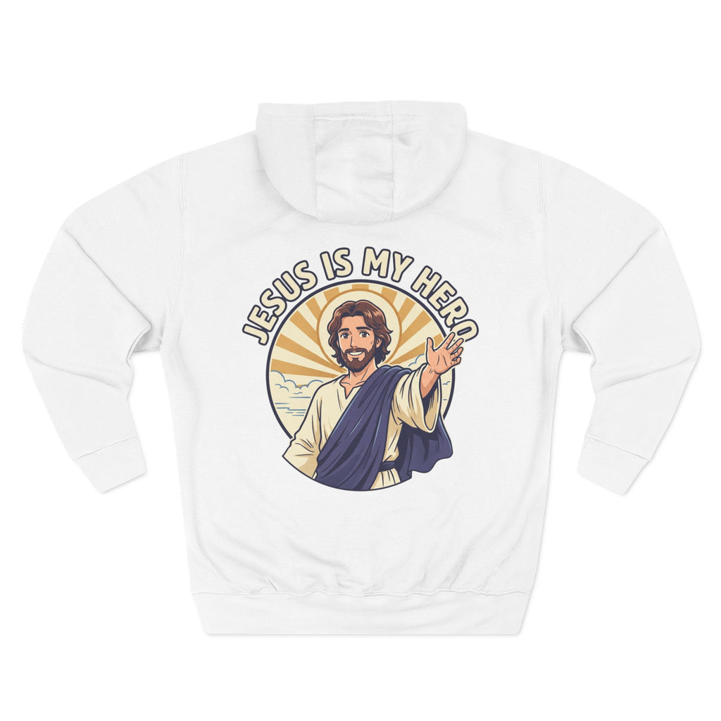 FTF - "Jesus Is My Hero" Sunburst - Hoodie