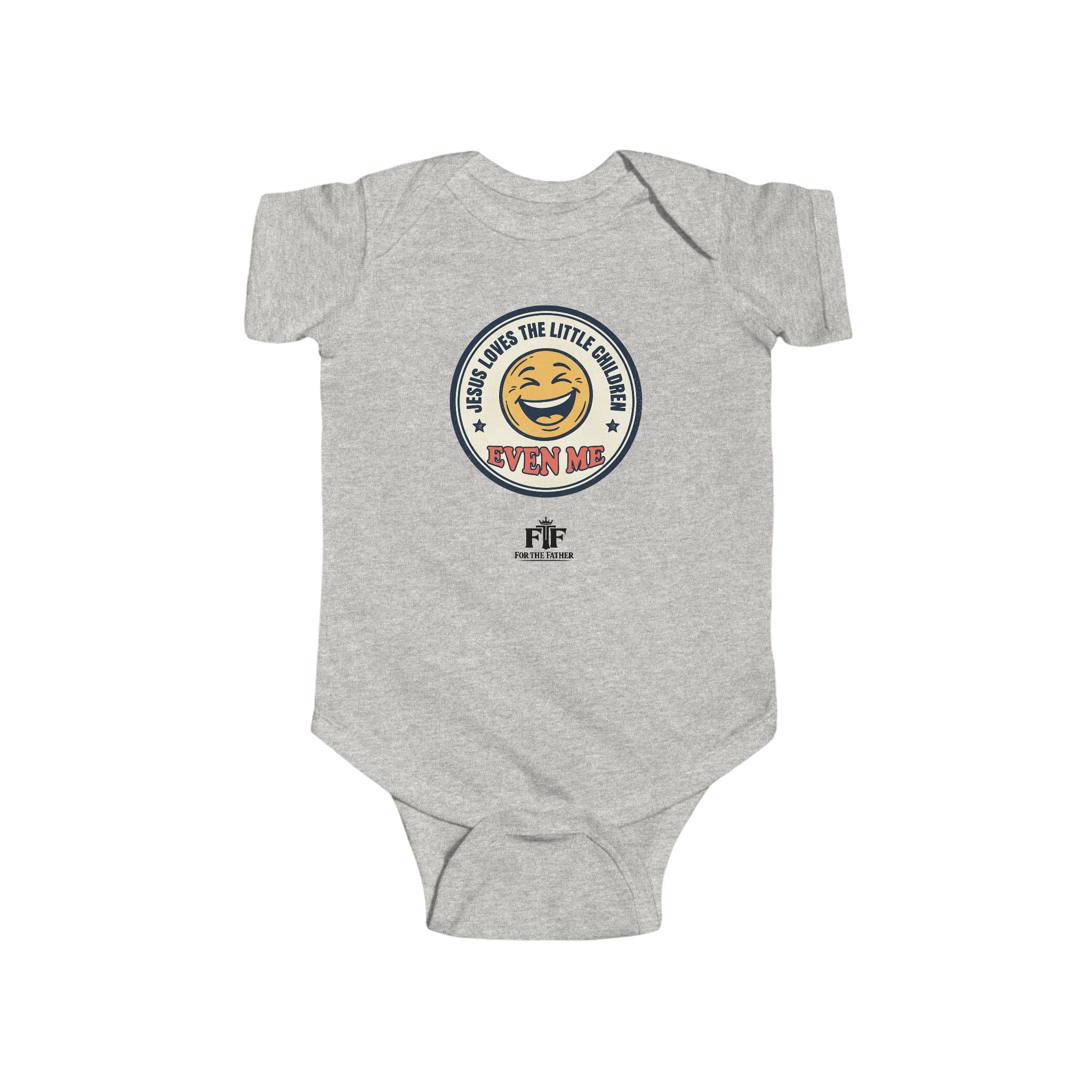 FTF - "Jesus loves the little children, even me" - Toddler Onesie