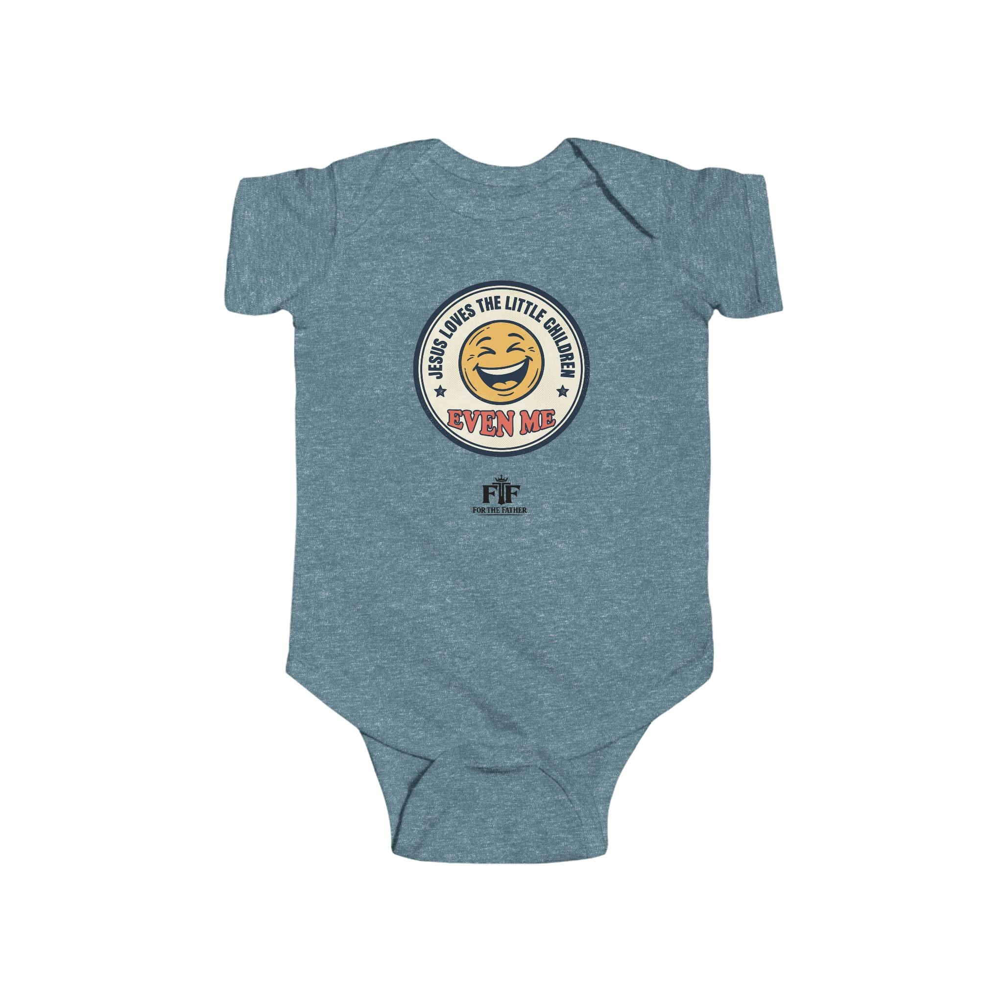 FTF - "Jesus loves the little children, even me" - Toddler Onesie