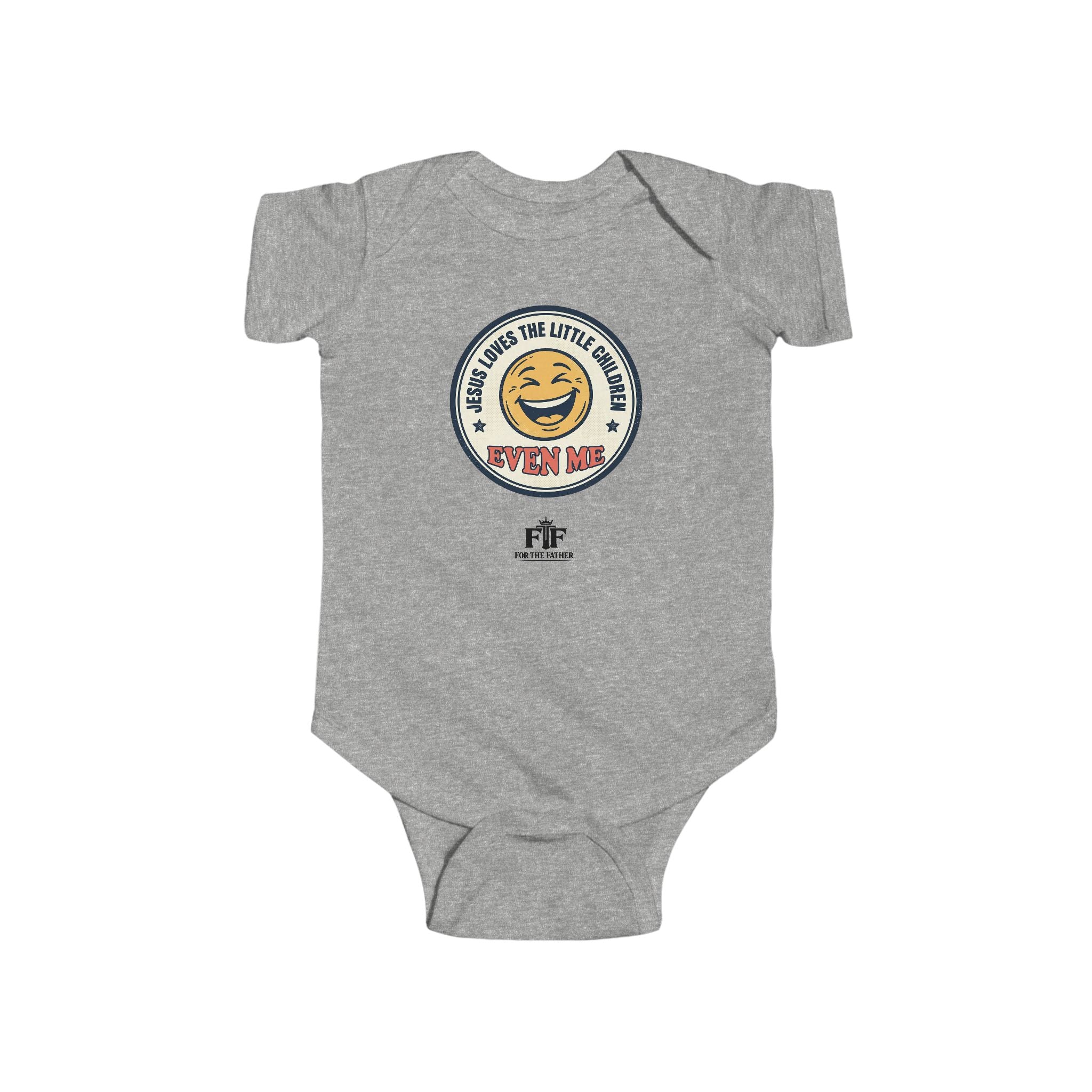 FTF - "Jesus loves the little children, even me" - Toddler Onesie
