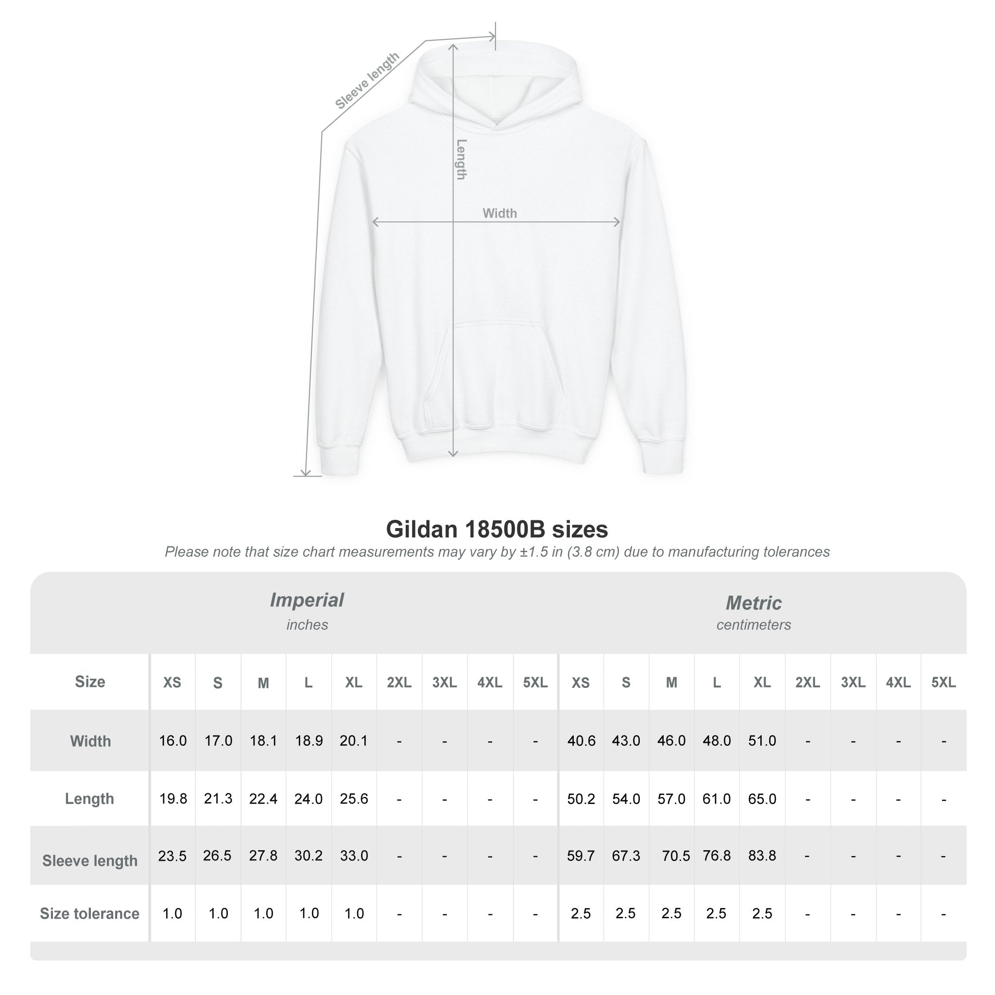 "Jesus Is My King" Youth Hoodie, Christian Faith Pullover