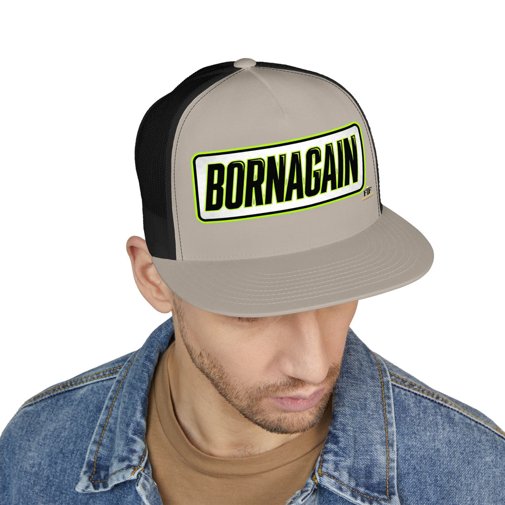 FTF - BORNAGAIN - Trucker Hat