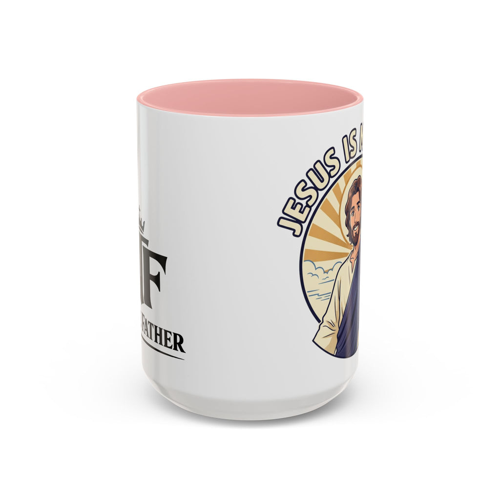 FTF - "Jesus Is My Hero" Sunburst - Mug