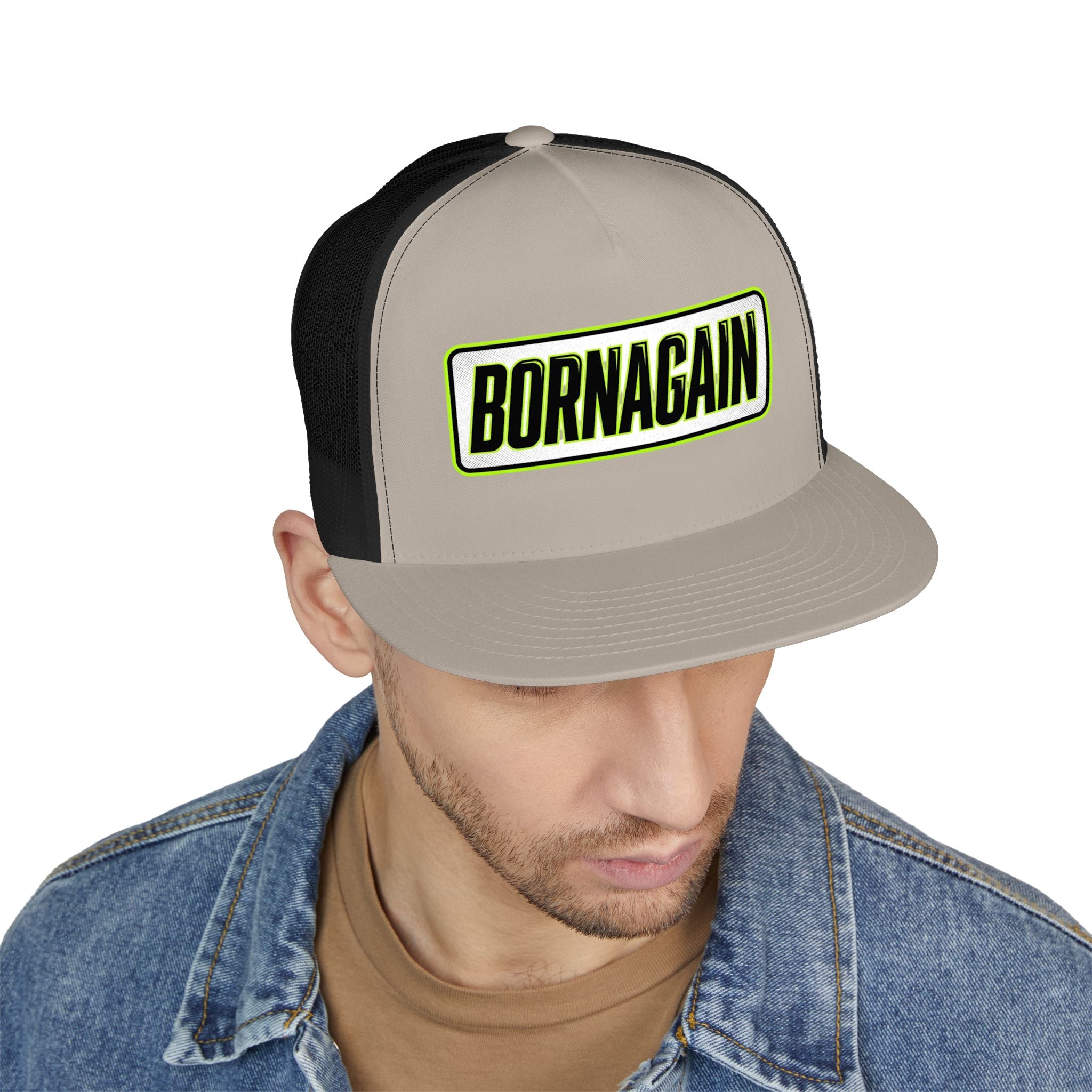 BORNAGAIN Trucker Hat