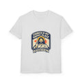 "Church Is My Happy Place" Kids Christian Tee